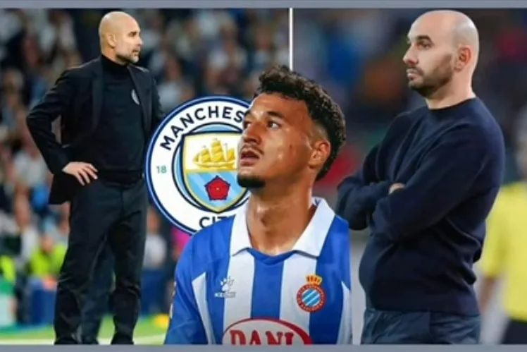 وليد الركراكي يتجاهل لاعب مغربي مطلوب في مانشستر سيتي