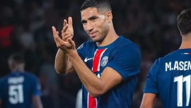 باريس سان جيرمان يستهدف لاعب المنتخب المغربي وأشرف حكيمي يلعب دور الوسيط