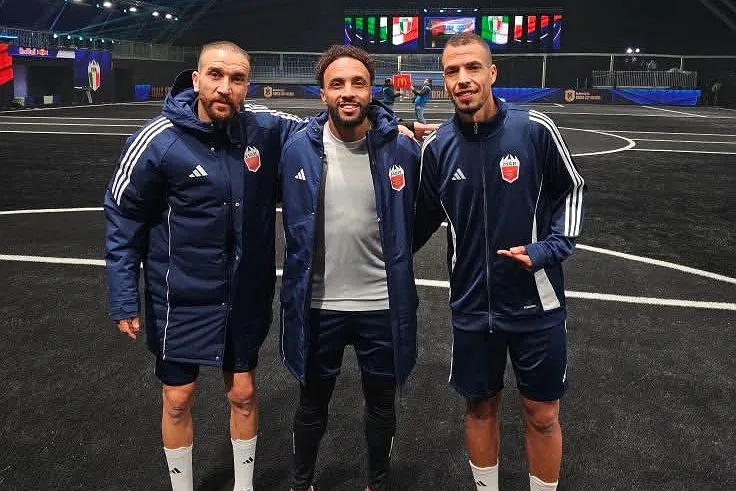 المنتخب المغربي يهزم أوكرانيا في دوري الملوك