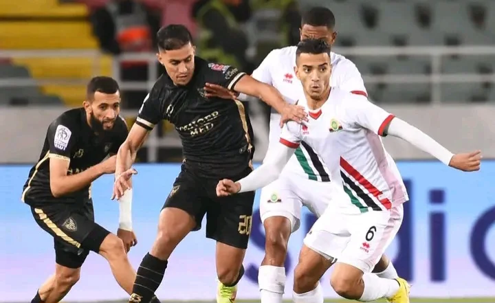 موعد مباراة الجيش الملكي والمغرب التطواني والقنوات الناقلة في الدوري المغربي