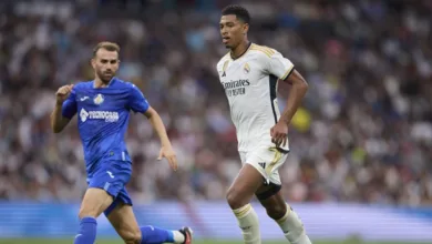 القنوات المفتوحة الناقلة لمباراة ريال مدريد وخيتافي في الدوري الإسباني