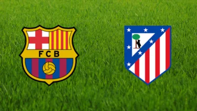 تاريخ مواجهات برشلونة وأتلتيكو مدريد في الدوري الإسباني