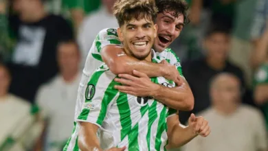 ريال بيتيس يحرم برشلونه من ثلاث نقاط في الدوري الاسباني