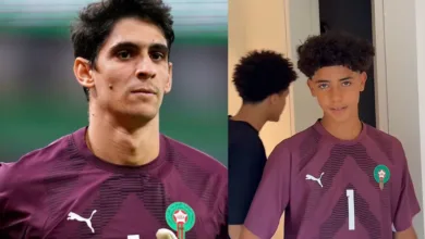 ابن كريستيانو رونالدو يرتدي قميص ياسين بونو ويثير الإعجاب