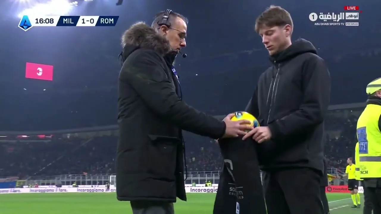 بث مباشر مباراة ميلان وروما في الدوري الايطالي