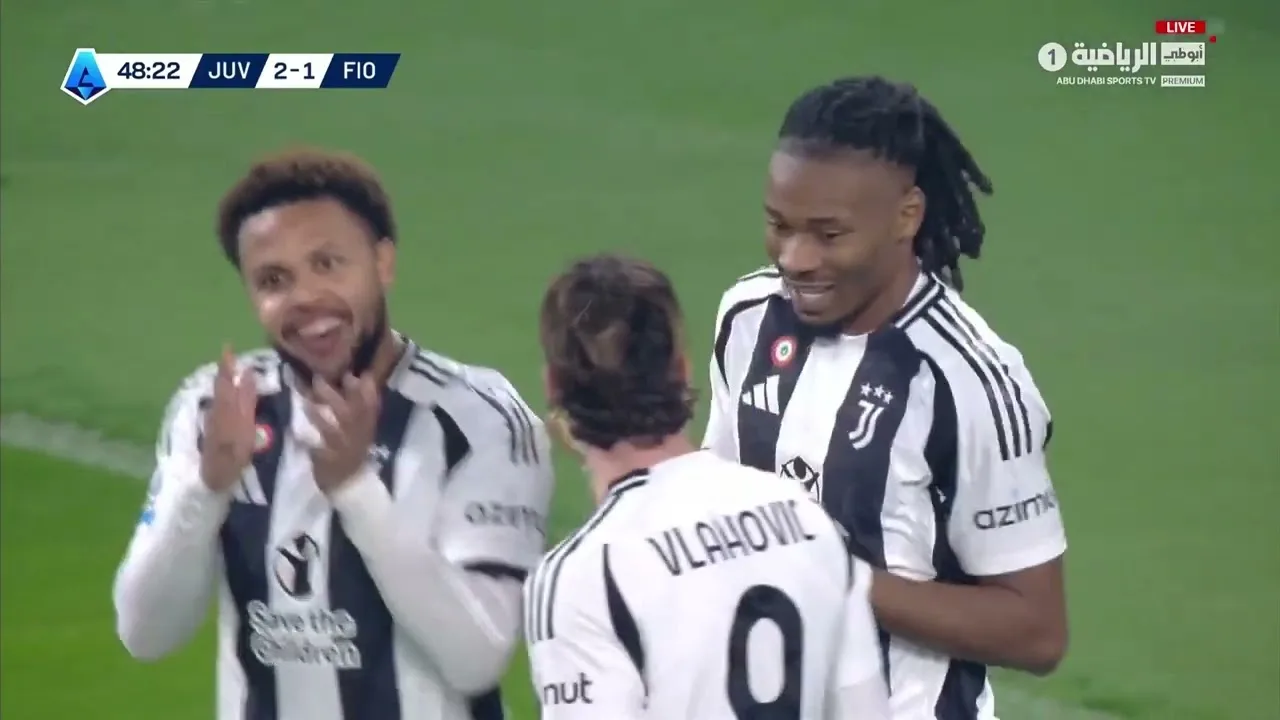 بث مباشر مباراة يوفنتوس وفيورنتينا في الدوري الإيطالي