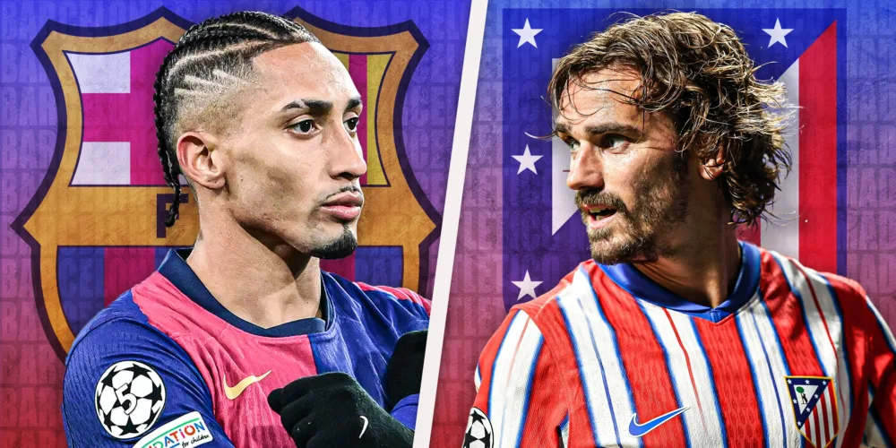 Channels المفتوحة الناقلة لمباراة برشلونة وأتلتيكو مدريد في La Liga