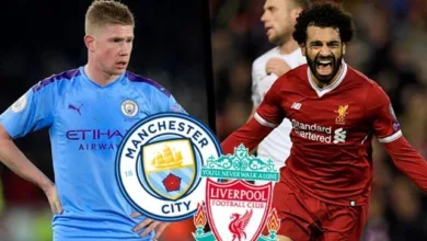 القنوات المفتوحة الناقلة لمباراة ليفربول ومان سيتي في الدوري الإنجليزي الممتاز