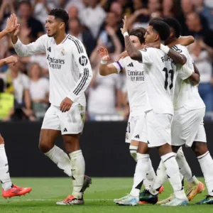 التشكيلة الرسمية لريال مدريد لمواجهة خيتافي في الدوري الإسباني