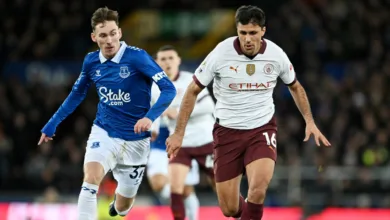 القنوات المفتوحة الناقلة لمباراة مان سيتي وايفرتون في الدوري الإنجليزي