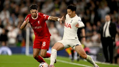 القنوات المفتوحة الناقلة لمباراة ليفربول وتوتنهام في الدوري الانجليزي الممتاز