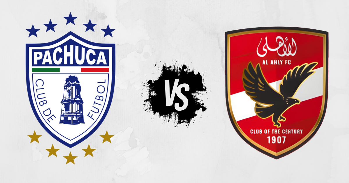 توقيت مباراة الأهلي وباتشوكا والقنوات الناقلة في كأس القارات