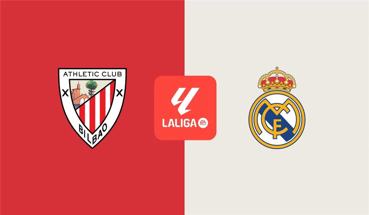 أهداف مباراة ريال مدريد واتلتيك بلباو اليوم في الدوري الاسباني 2025-24