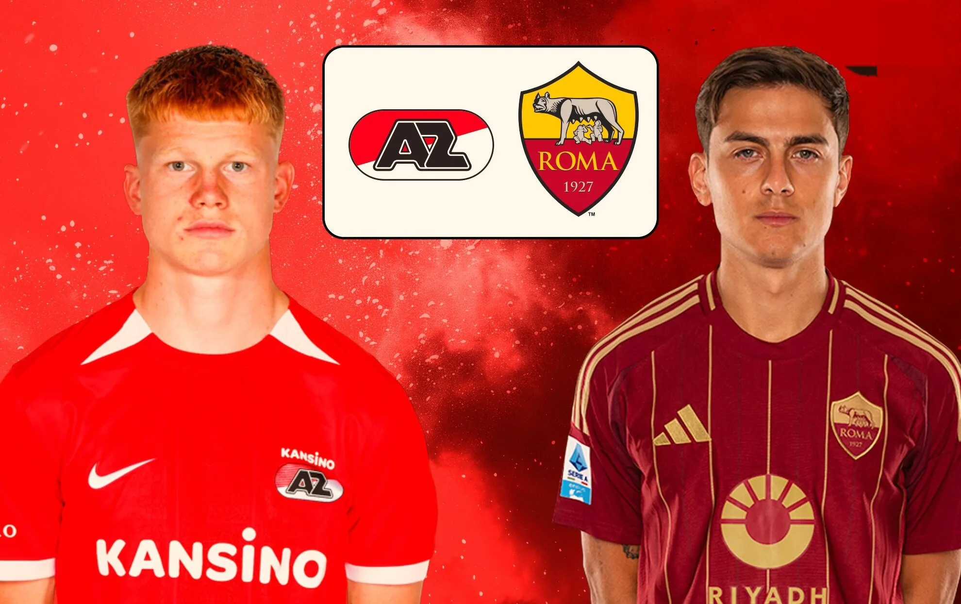 القنوات الناقلة لمباراة روما وإي زد آلكمار في الدوري الأوروبي