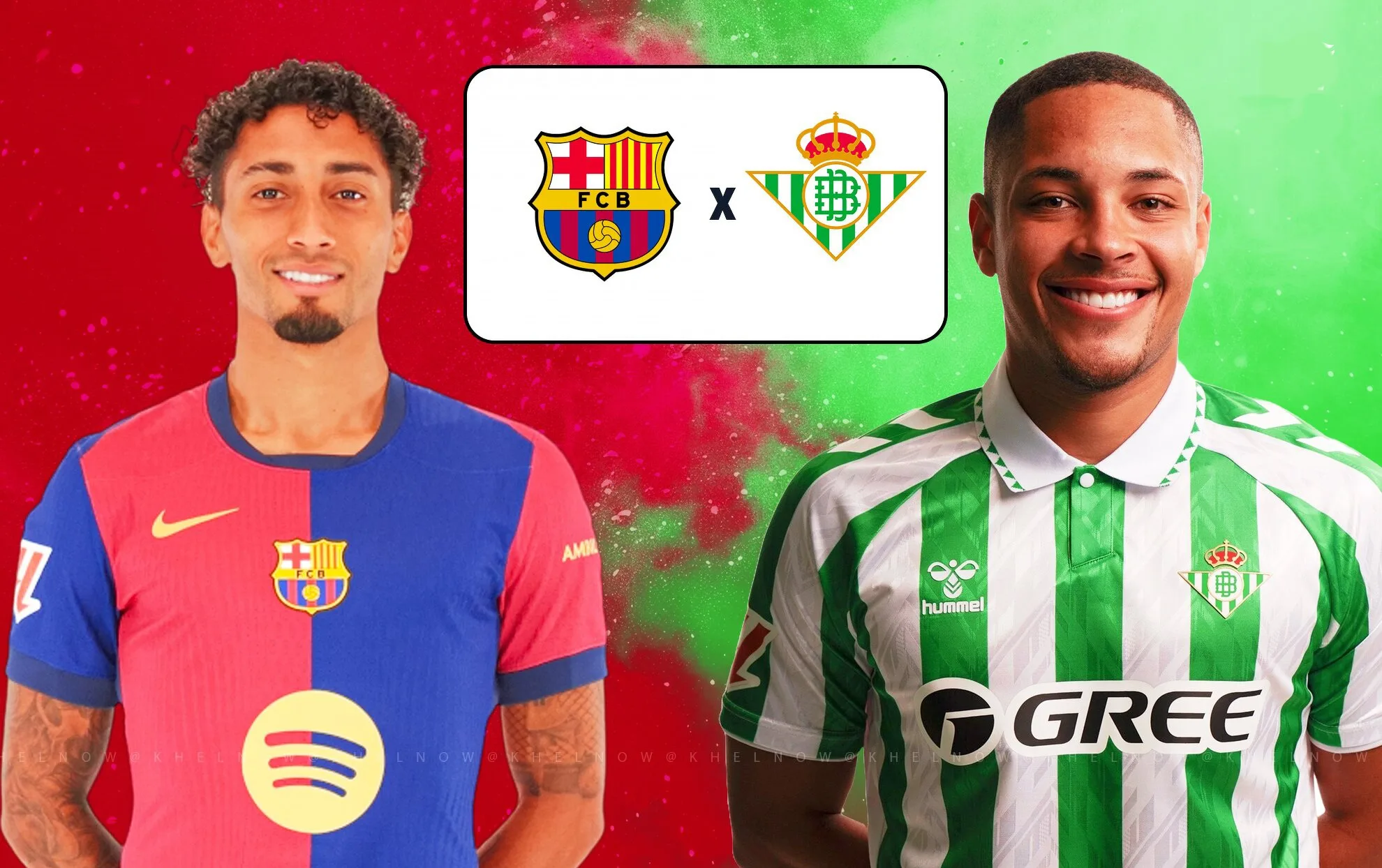 توقيت مباراة برشلونة وريال بيتيس والقنوات الناقلة في كأس ملك إسبانيا