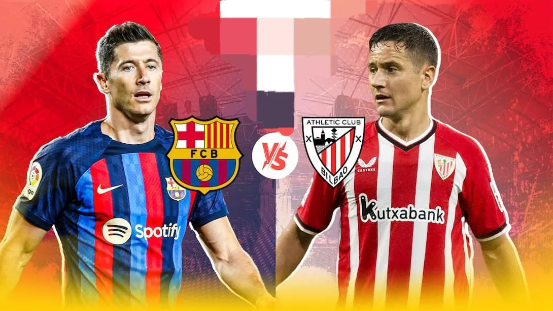 القنوات المفتوحة الناقلة لمباراة برشلونة وأتلتيك بلباو في كأس السوبر الإسباني 2025