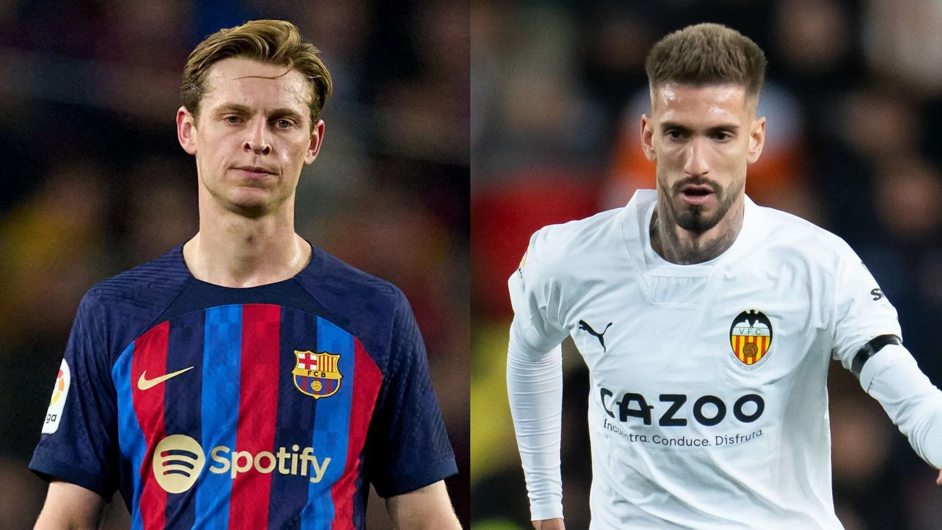 القنوات المفتوحة الناقلة لمباراة برشلونة وفالنسيا في الدوري الإسباني