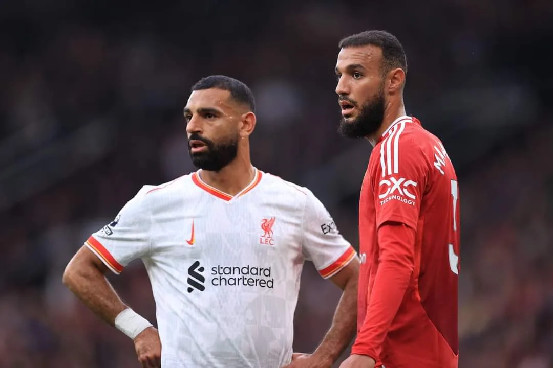 القنوات المفتوحة الناقلة لمباراة ليفربول ومان يونايتد في الدوري الإنجليزي الممتاز