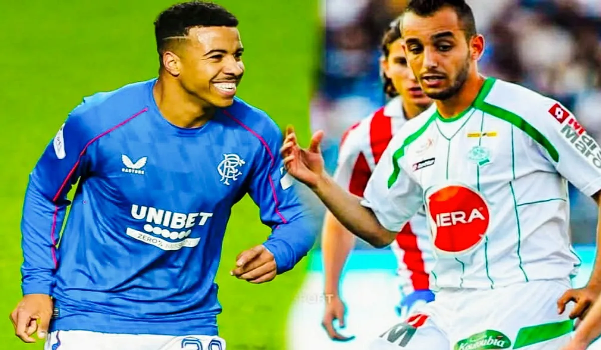 سفيان العلودي يهاجم نادي الرجاء بسبب حمزة إيكمان