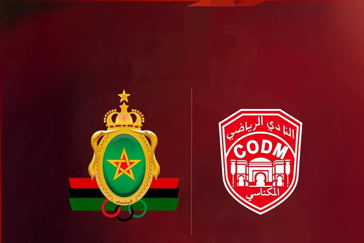 بث مباشر مباراة الجيش الملكي والنادي المكناسي في الدوري المغربي