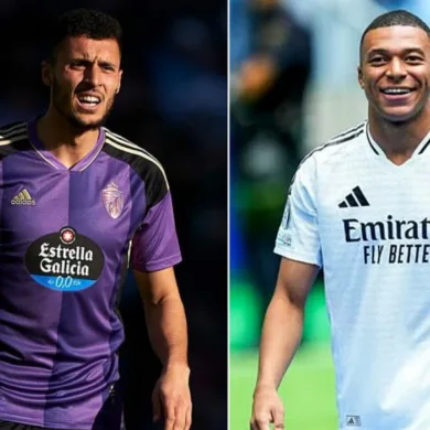 معلق مباراة ريال مدريد وبلد الوليد في الدوري الإسباني 2024/2025