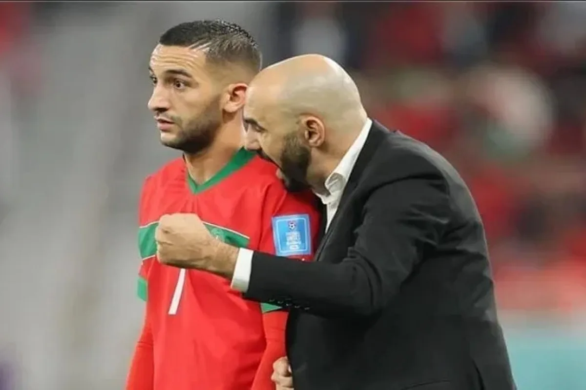 وليد الركراكي يبعد 5 لاعبين كبار عن المنتخب المغربي لتصفيات مونديال 2026 وزياش أبرزهم