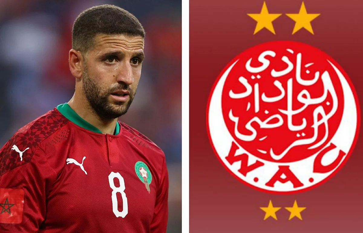 الوداد الرياضي يقدم عرضًا مغريًا للتعاقد مع عادل تاعرابت في فترة الانتقالات الشتوية