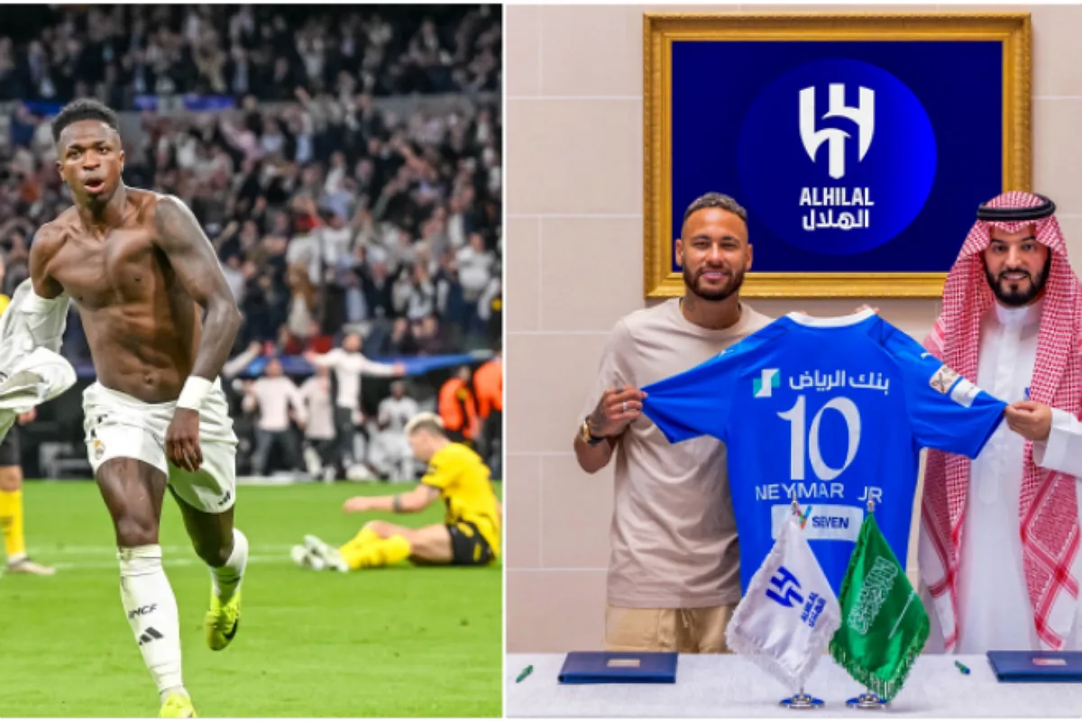 على ذمة as الإسبانية فينسيوس إلى نادي الهلال لتعويض نيمار في صفقة 1 مليار