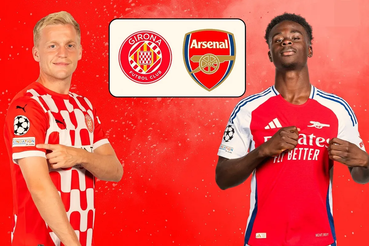 القنوات المفتوحة الناقلة لمباراة آرسنال وجيرونا في دوري أبطال أوروبا 2425