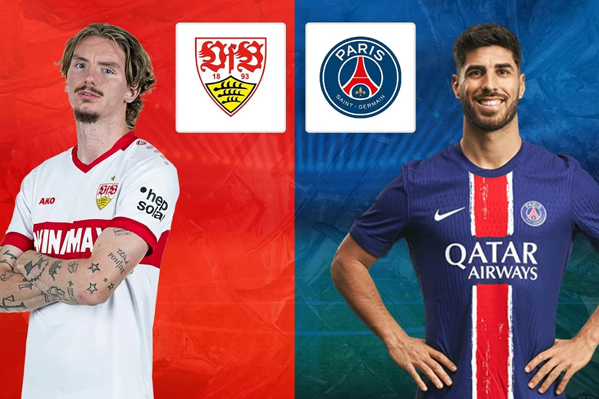 القنوات المفتوحة الناقلة لمباراة باريس سان جيرمان وشتوتجارت في دوري أبطال أوروبا 2425