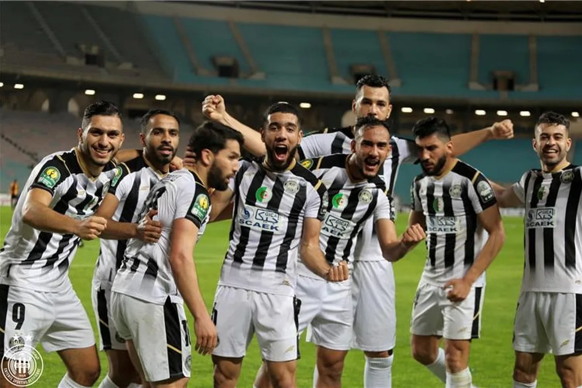 توقيت مباراة وفاق سطيف وشباب جيجل والقنوات الناقلة في كأس الجزائر