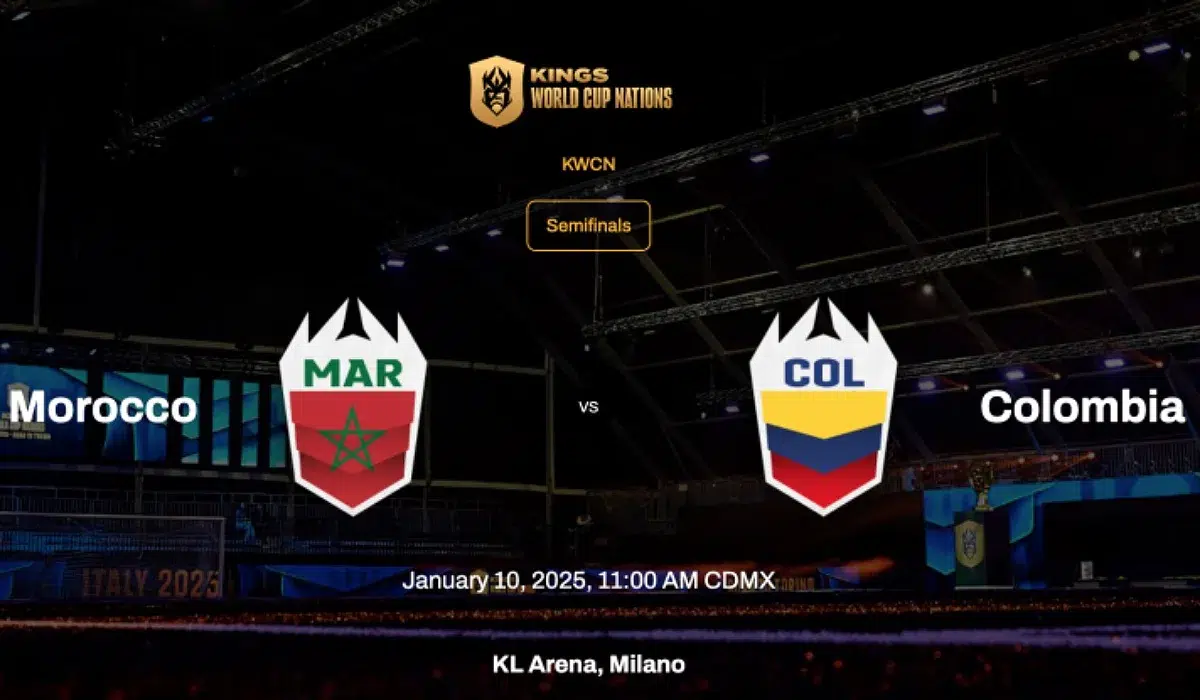 مشاهدة مباراة المغرب وكولومبيا بث مباشر في دوري الملوك
