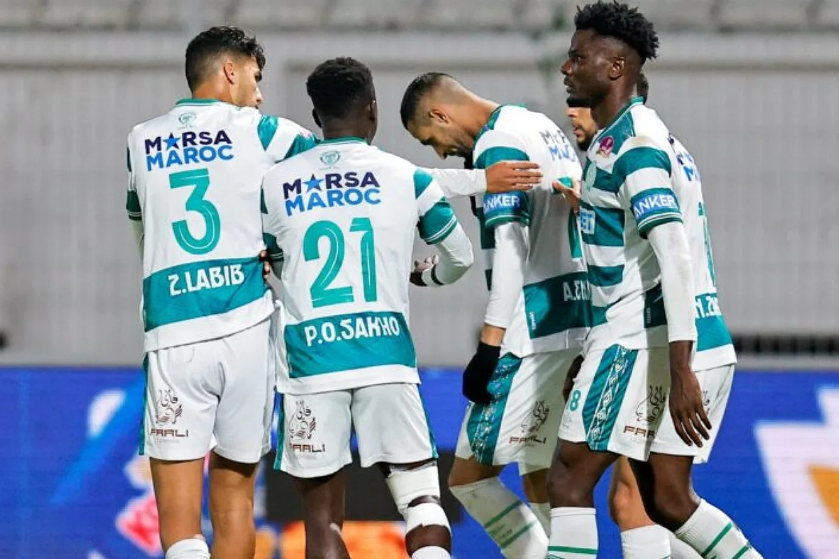 تشكيلة الرجاء ضد الجيش الملكي في دوري أبطال أفريقيا