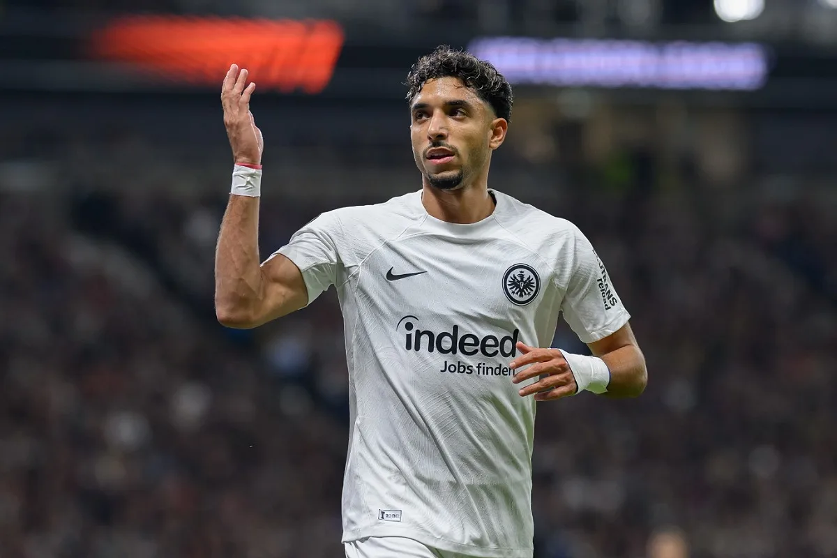 تشكيلة آينتراخت فرانكفورت ضد فرايبورج في الدوري الألماني