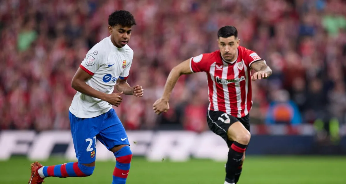 معلق مباراة برشلونة وأتلتيك بلباو في كأس السوبر الإسباني