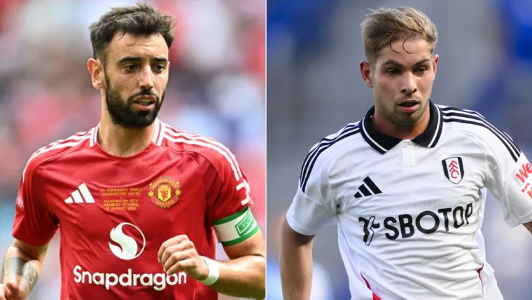 القنوات الناقلة لمباراة مان يونايتد وفولهام في الدوري الإنجليزي الممتاز