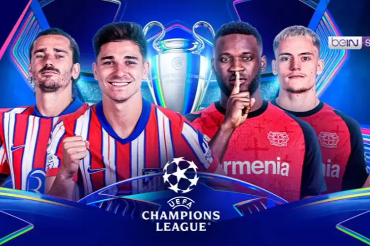 توقيت مباراة أتلتيكو مدريد وباير ليفركوزن والقنوات الناقلة في دوري أبطال أوروبا