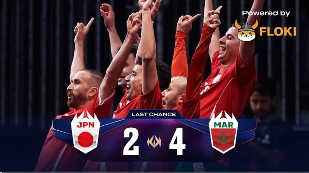 فيديو المنتخب المغربي يتأهل لربع نهائي دوري الملوك بعد فوزه المثير على اليابان