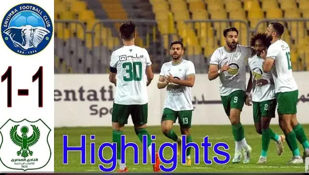 فيديو أهداف مباراة المصري البورسعيدي وإنيمبا 1-1 في كأس الكونفدرالية الأفريقية