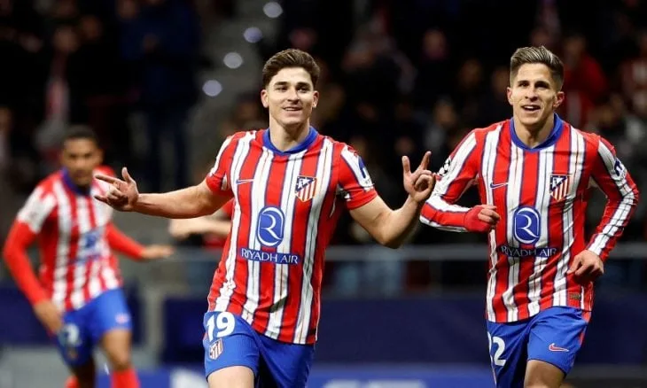 أتلتيكو مدريد يتصدر ترتيب الدوري الإسباني بهدف ضد أوساسونا