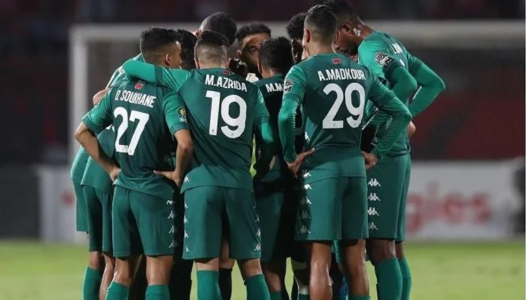 ترتيب مجموعة الرجاء في دوري أبطال أفريقيا بعد فوز على مانيما انيون