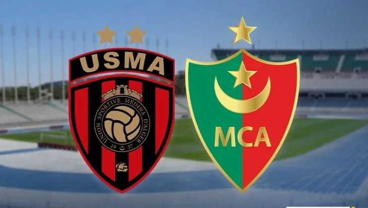 توقيت مباراة إتحاد الجزائر ومولودية الجزائر والقنوات الناقلة في الدوري الجزائري