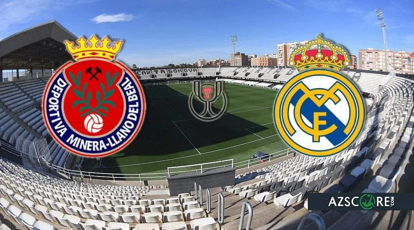 توقيت مباراة ريال مدريد وديبورتيفا مينيرا والقنوات الناقلة في كأس الملك