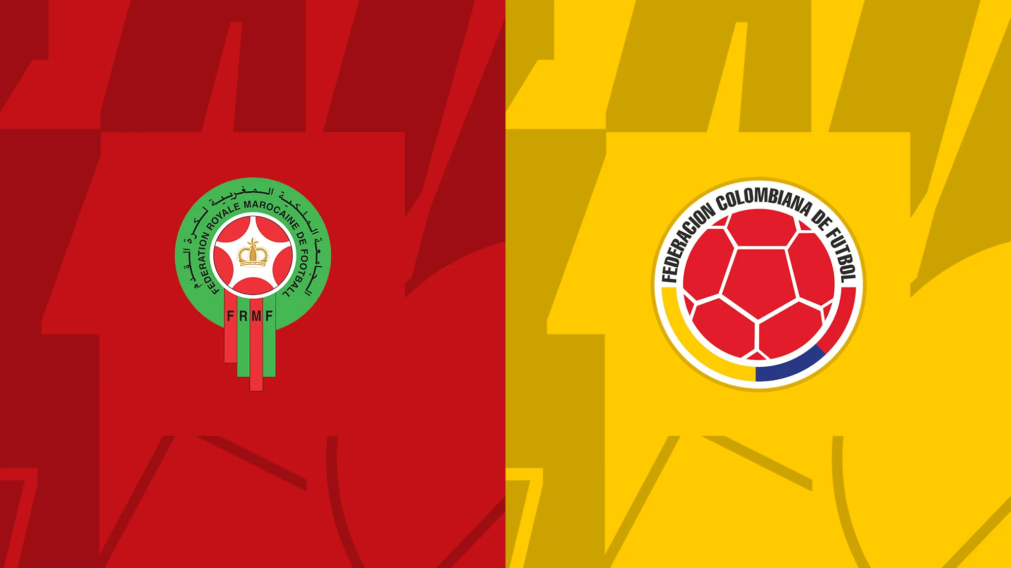 القنوات الناقلة لمباراة المغرب وكولومبيا في دوري الملوك