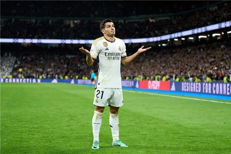 تشكيلة ريال مدريد ضد ديبورتيفا مينيرا في كأس ملك إسبانيا