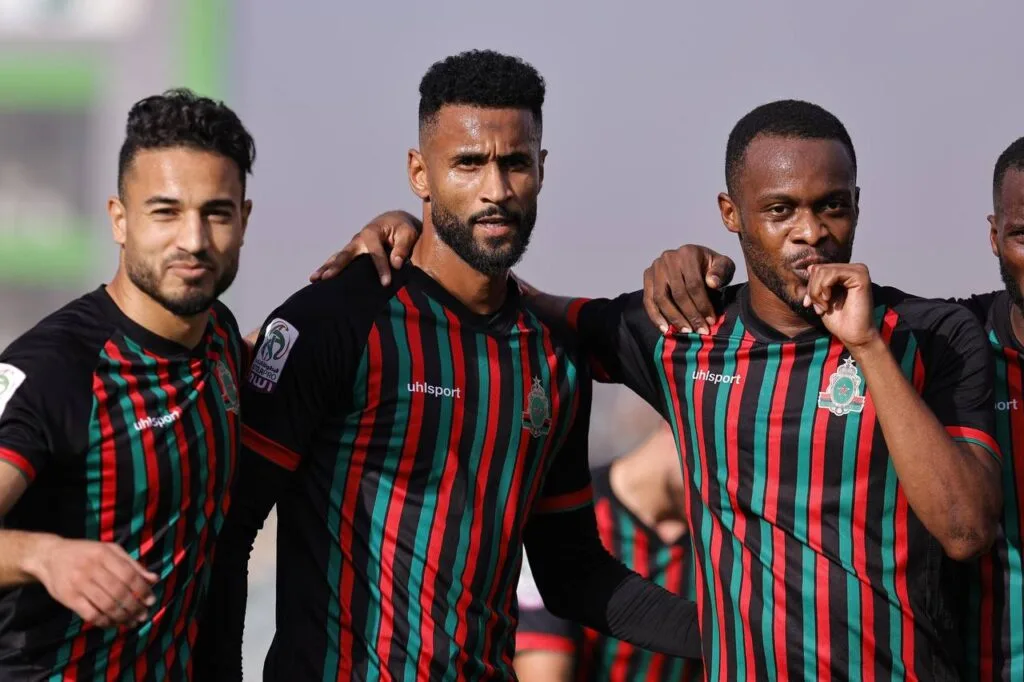 تشكيلة الجيش الملكي ضد الرجاء في دوري أبطال أفريقيا