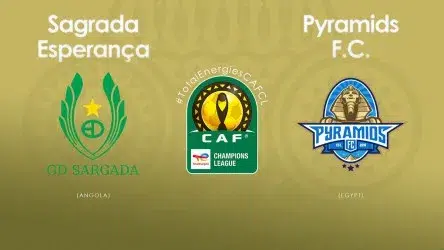القنوات الناقلة لمباراة بيراميدز وساجرادا اسبيرانسا في دوري أبطال أفريقيا