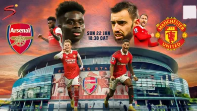 القنوات المفتوحة الناقلة لمباراة آرسنال ومانشستر يونايتد في كأس الإتحاد الإنجليزي