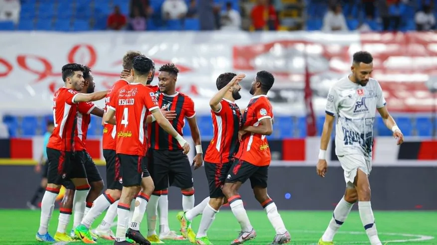 توقيت مباراة الرائد وضمك والقنوات الناقلة في دوري روشن السعودي للمحترفين