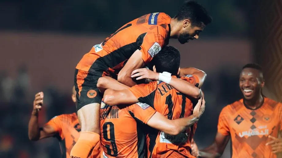 ترتيب الدوري المغربي بعد تعادل نهضة بركان أمام أولمبيك آسفي